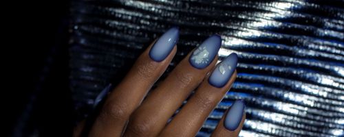 Get The Look: Reversed Aura Nails with BFLEX